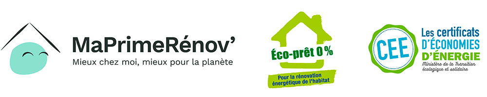 Aides rénovation énergétique habitat, France.